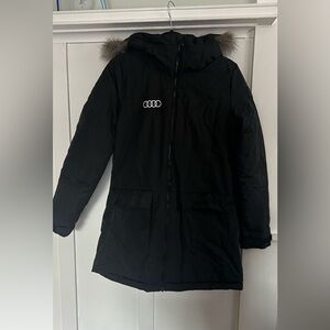 Audi x Adidas Women’s long snow jacket